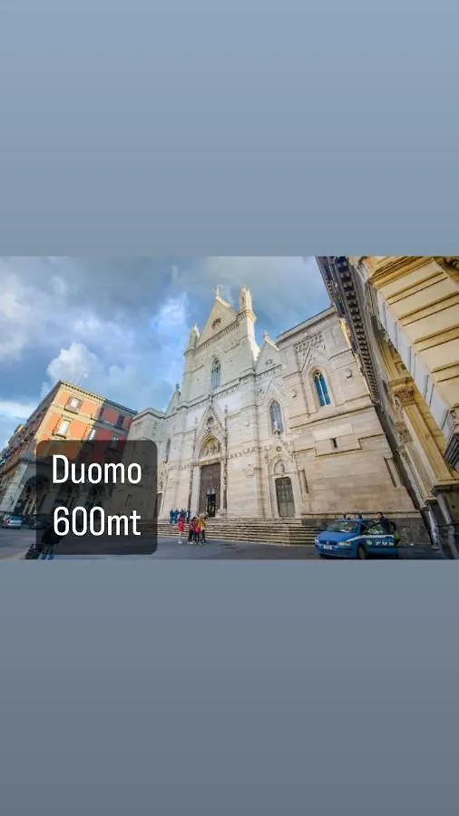 Holiday home Da Anna House Centrale Naples Italy